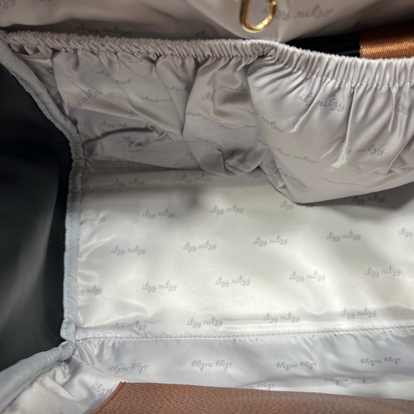 ITZY RITZY - BOSS TOTE COFFEE AND CREAM - Picture 4 of 11